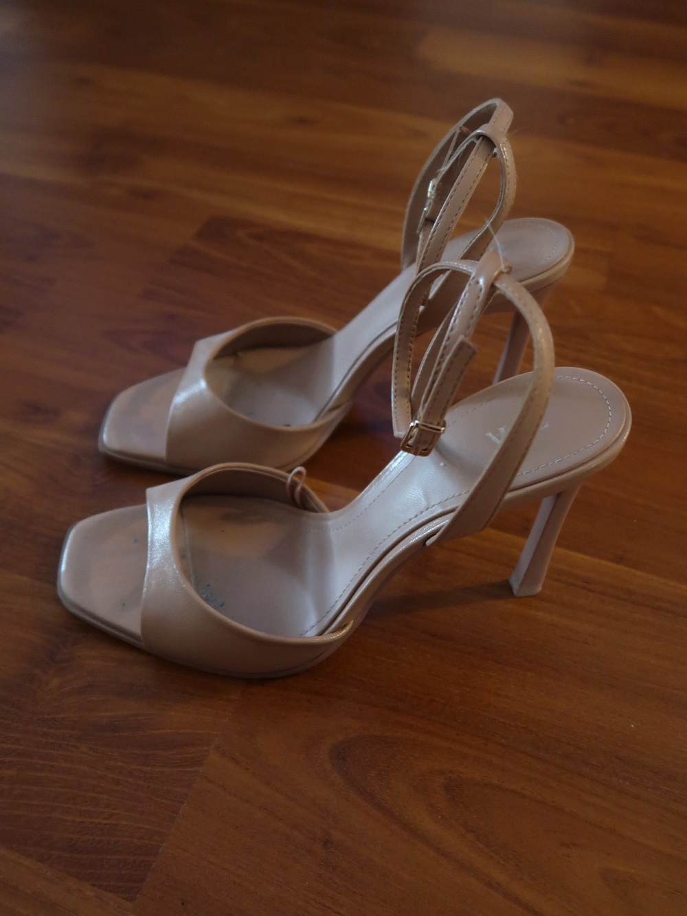 Zara Tan Heels